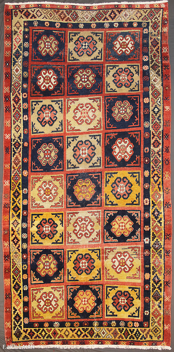 Tapis Antique Khotan n°:66587669